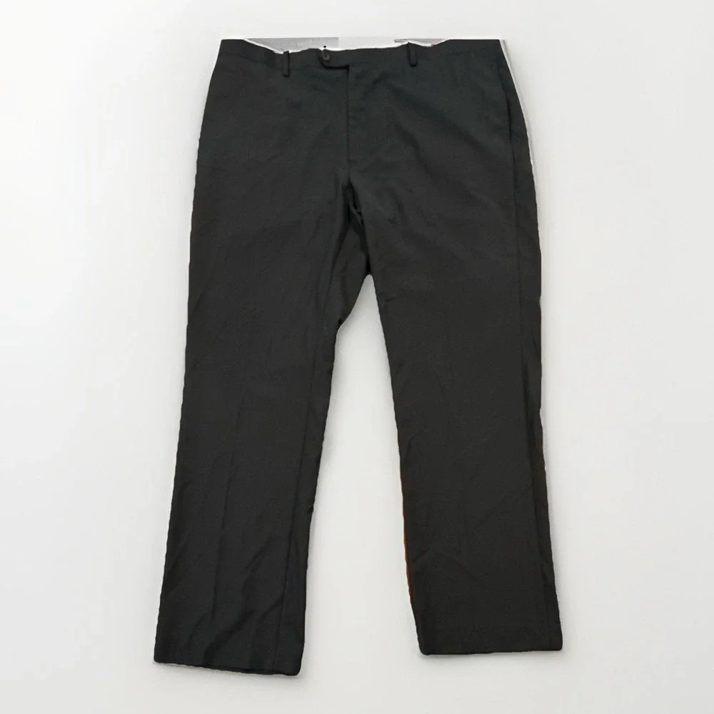 Daniel Cremieux Men's Black Viscose‎ Pants Signature Collection 42/32